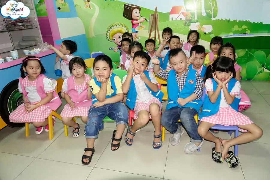 Trường mầm non Hồng Ân