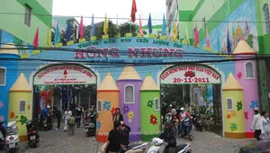 Trường mầm non Hồng Nhung