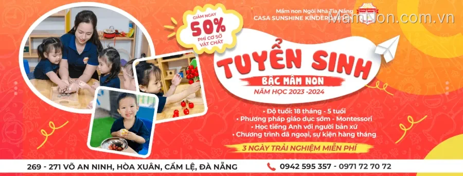 Mầm non Ngôi Nhà Tia Nắng (Casa Sunshine Kindergarten)