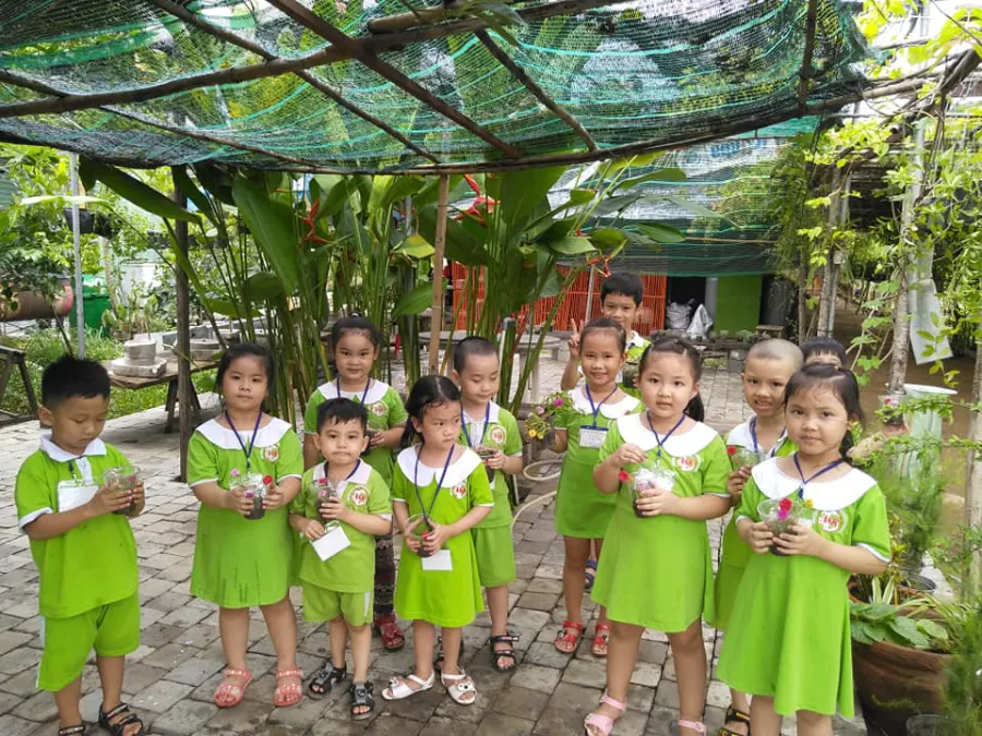 Trường mầm non Nam Mỹ (ASIE) - Bạch Đằng, Tân Bình