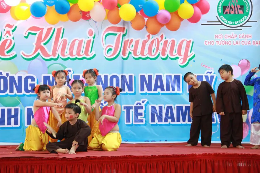 Trường mầm non Nam Mỹ (ASIE)