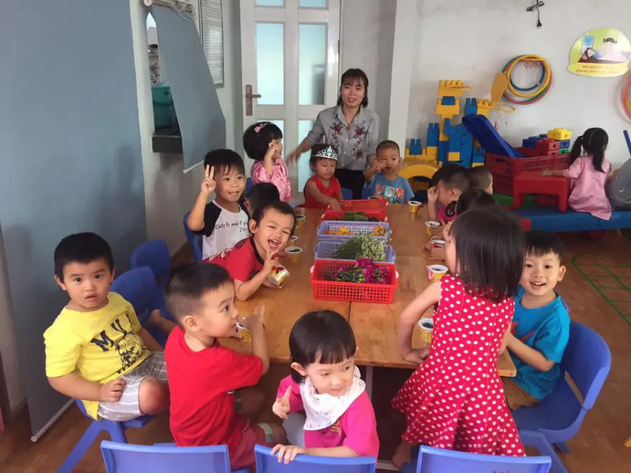 Trường mầm non Ngôi Sao Thanh Đa
