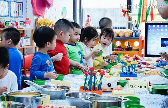 Trường mầm non Thỏ Bông - Đức Giang