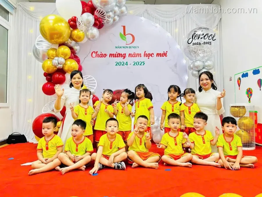 Trường mầm non Ben Ben - Nguyễn Văn Cừ