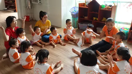 Trường mầm non Chất Lượng Cao Ngôi Sao Việt
