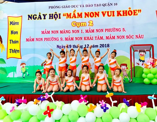 Trường mầm non Phường 9