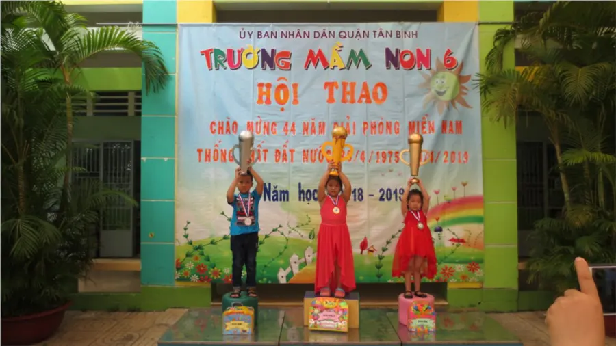 Trường mầm non Phường 6