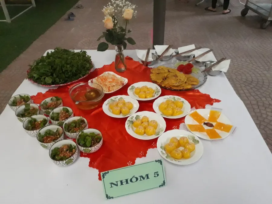 Trường mầm non Quang Trung - Phố Quang Trung, Sơn Tây