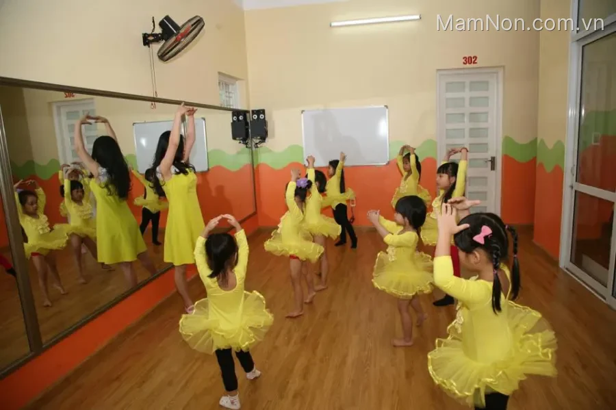 Trường mầm non song ngữ và năng khiếu Vườn Ươm Trí Tuệ