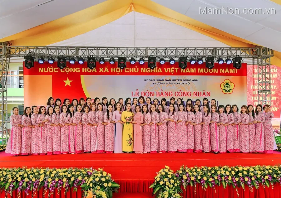 Trường mầm non Uy Nỗ