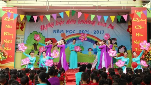Trường mầm non Sao Mai Đông Anh