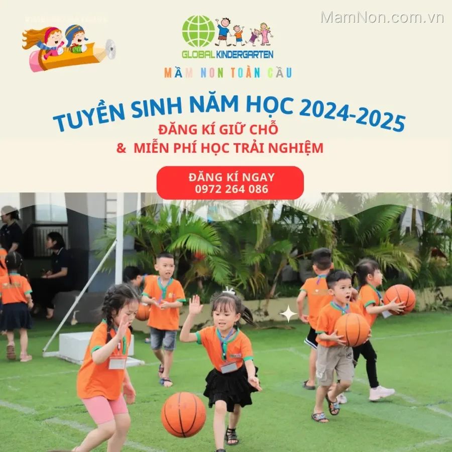 Trường mầm non Toàn Cầu