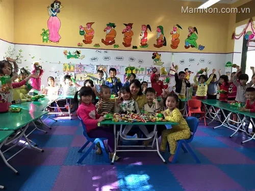 Trường mầm non Đông Hội