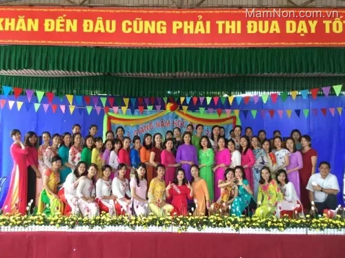 Trường mầm non Dục Tú -Thôn Tiền
