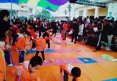 Trường mầm non Hải Bối