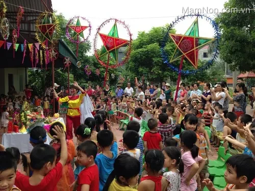 Trường mầm non Hoa Sen – Việt Hùng