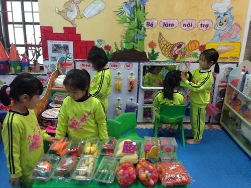 Trường mầm non Kim Nỗ
