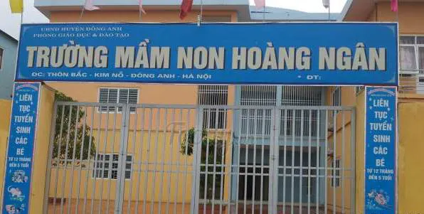 Trường mầm non Hoàng Ngân