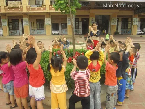Trường mầm non Tuổi Thơ