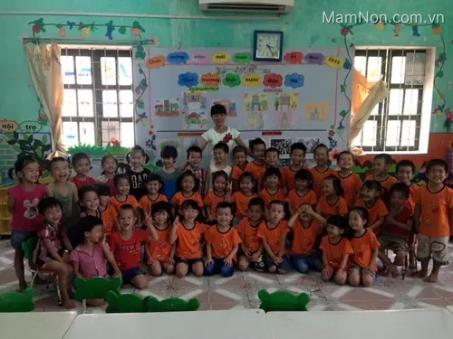 Trường mầm non Tuổi Thơ