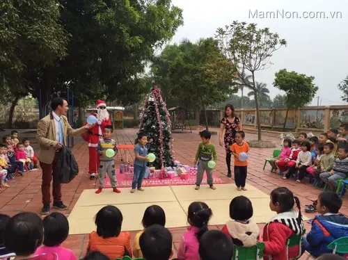 Trường mầm non Vân Nội