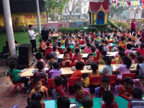 Trường mầm non Việt Hùng