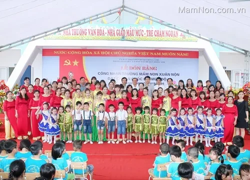 Trường mầm non Xuân Nộn