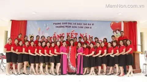 Trường mầm non Cẩm Lĩnh B