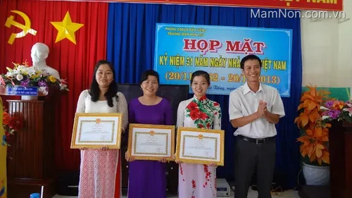 Trường mầm non Khánh Thượng B