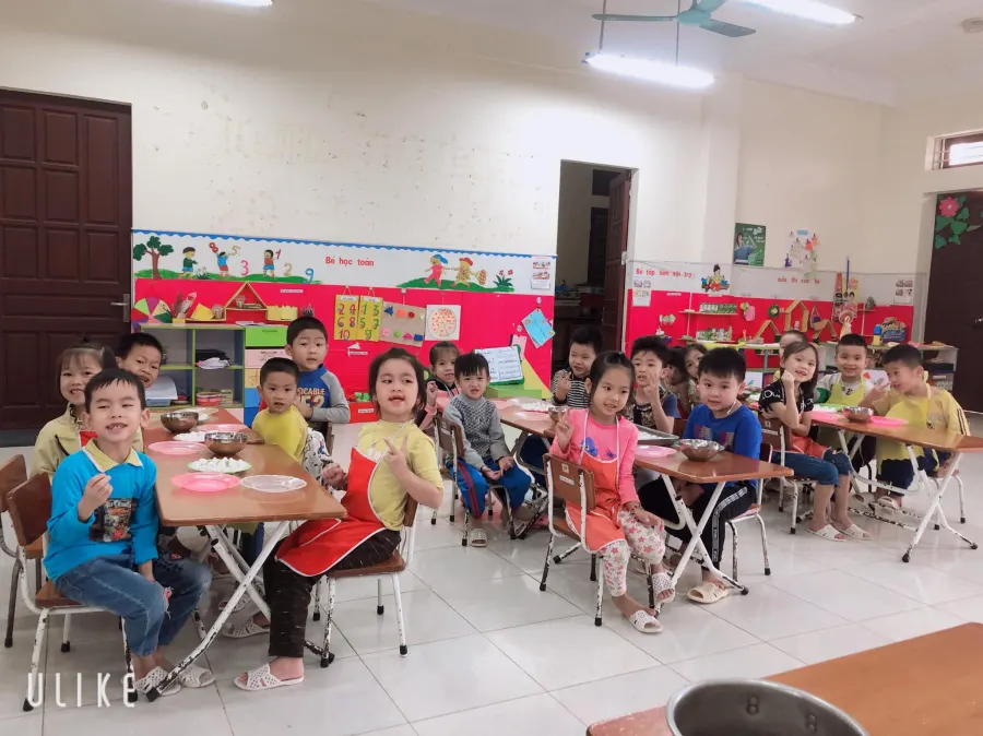 Trường mầm non Tản Viên