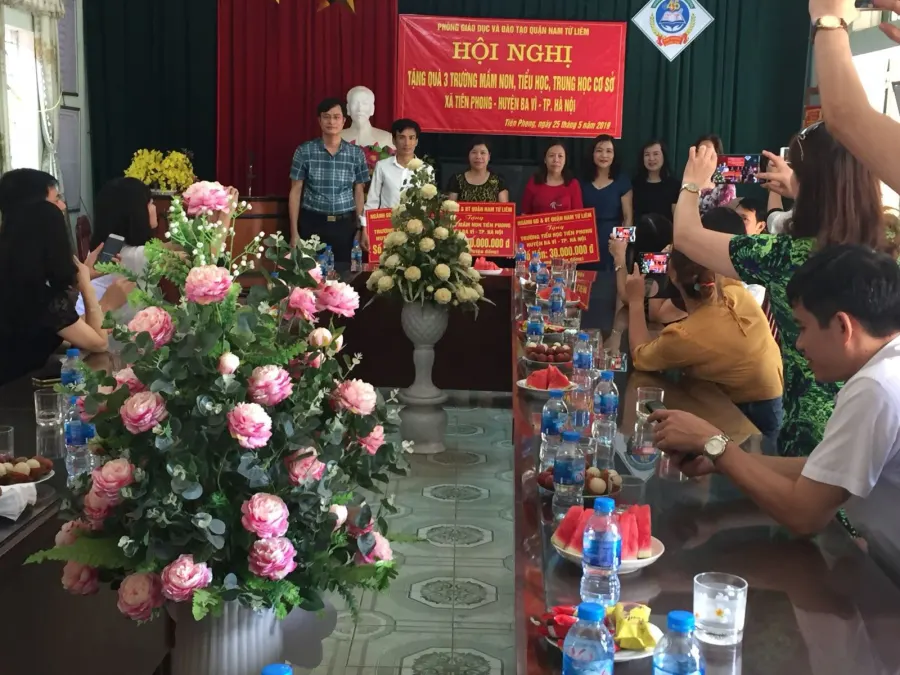 Trường mầm non Cam Thượng