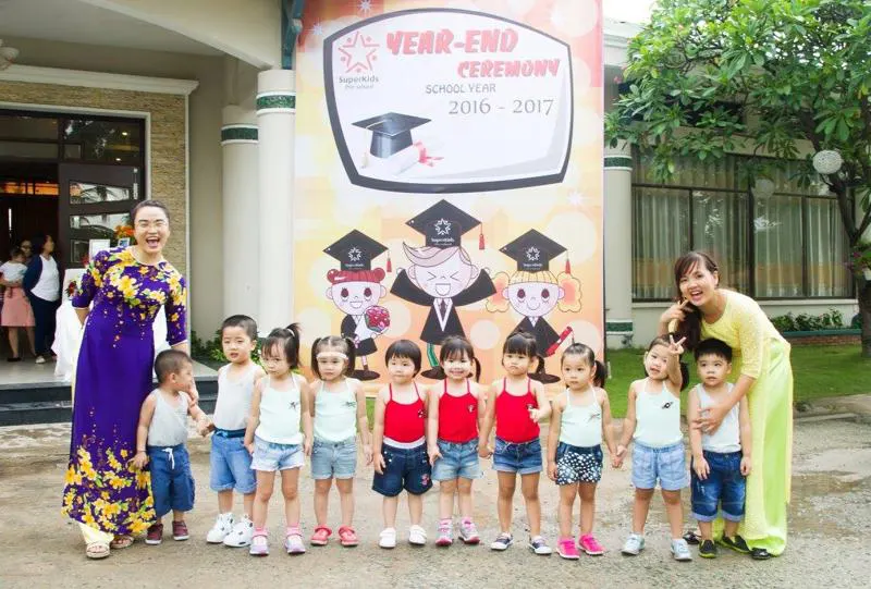 Trường mầm non Hoàng Văn Thụ