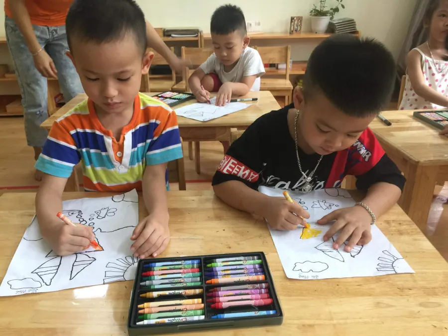 Trường mầm non quốc tế Casa bambi montessori  ( Mầm non Montessori Xuân Mai )