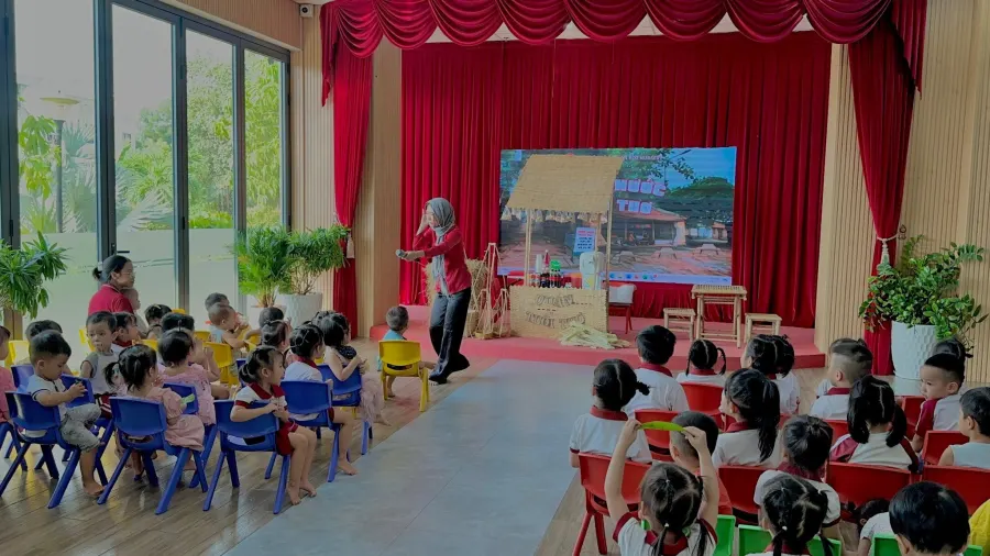 Trường mầm non Koi Nursery - Quận 2