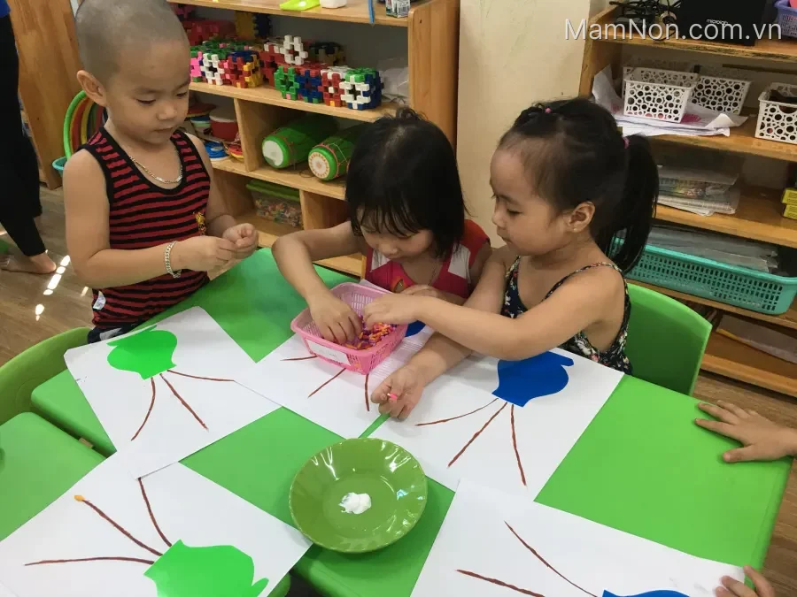 Trường mầm non Trí Tuệ