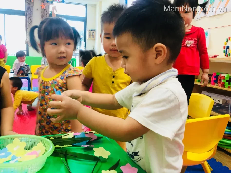 Trường mầm non Trí Tuệ