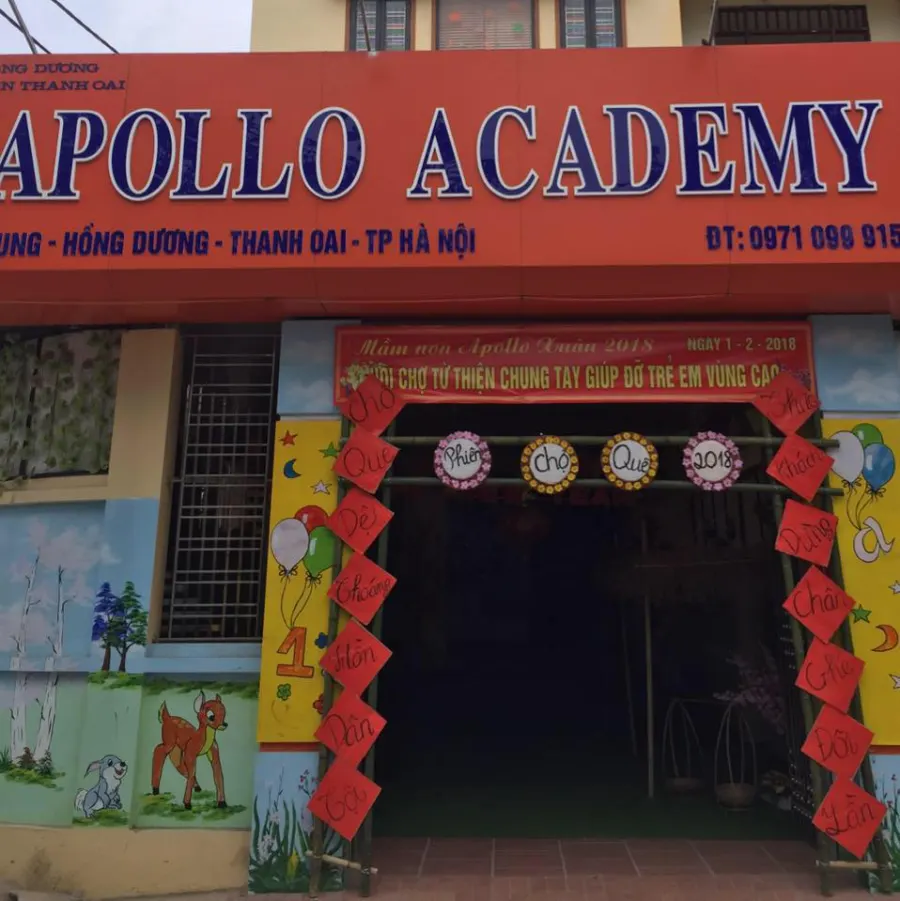 Trường mầm non Apollo Montessori Academy