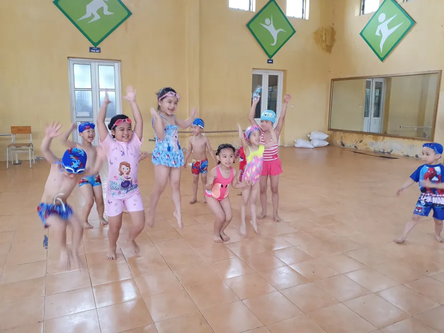 Trường mầm non Tú Chi