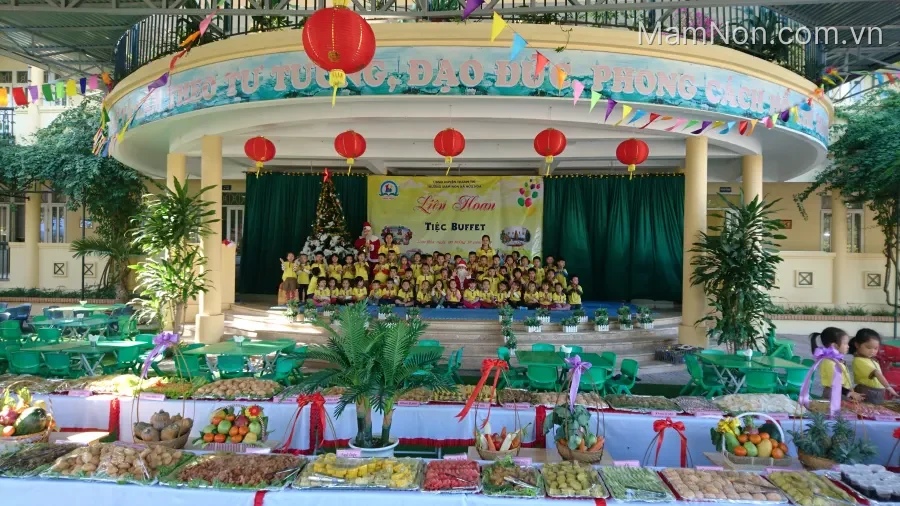 Trường mầm non xã Hữu Hòa