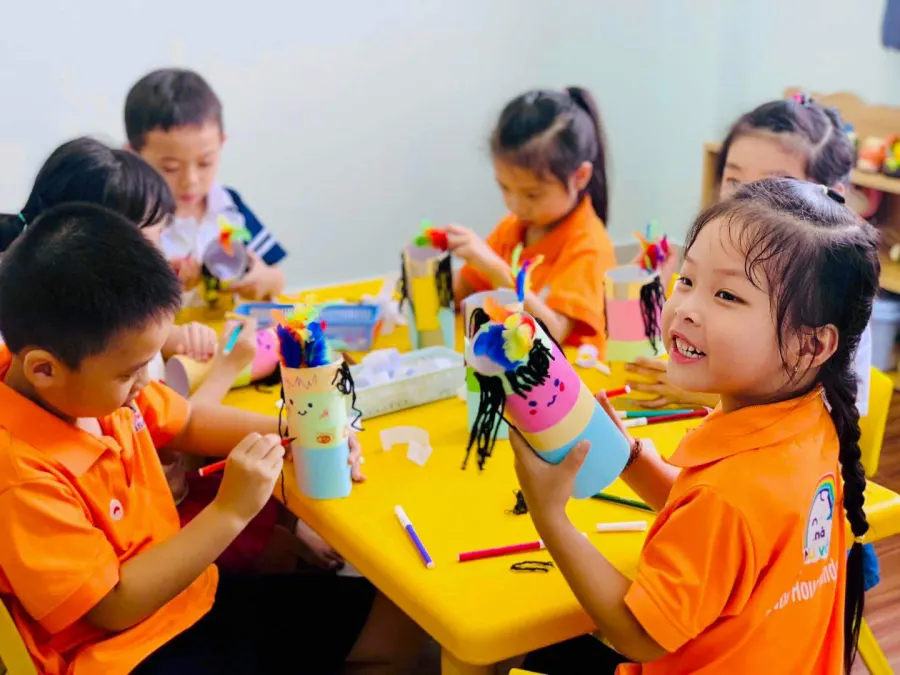 Trường Mầm Non Ngôi Nhà Cầu Vồng - Rainbow House