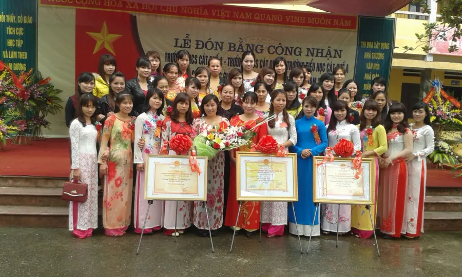 Trường mầm non Cát Quế A