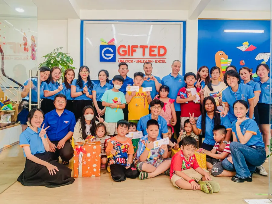 Hệ thống Anh ngữ Quốc tế GIFTED