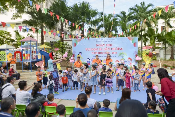 Trường mầm non Hoa Lư