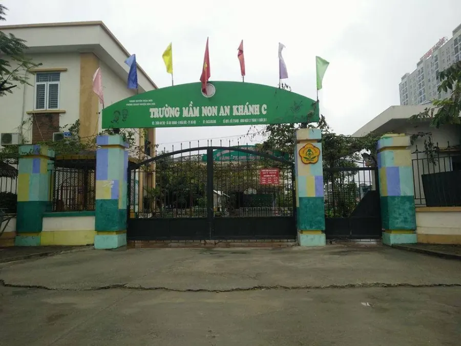 Trường mầm non An Khánh C