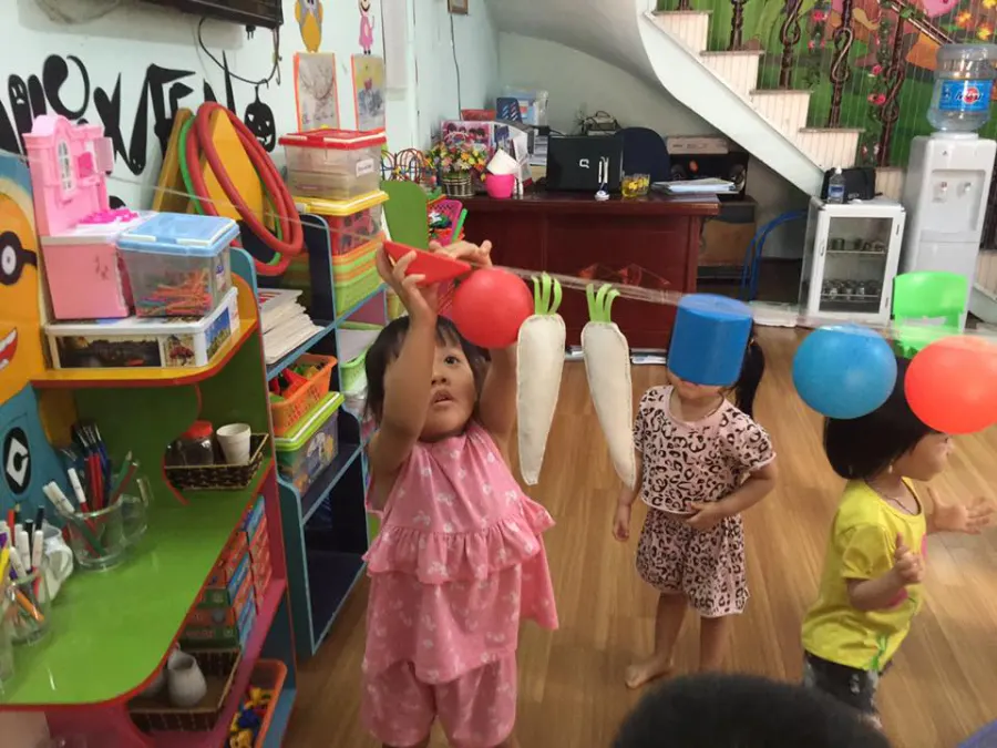 Trường mầm non Hoa Mai