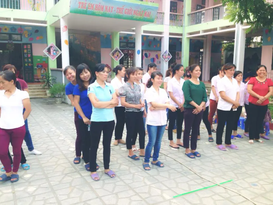 Trường mầm non Cát Quế B