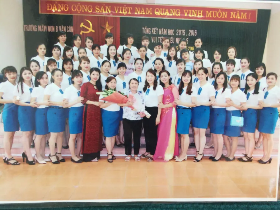 Trường mầm non Vân Côn B