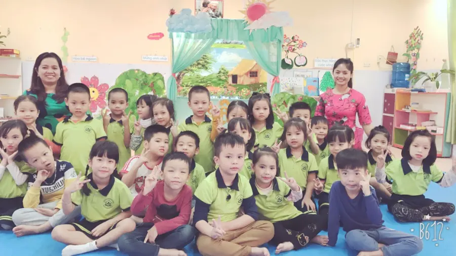 Trường mầm non An Thượng A