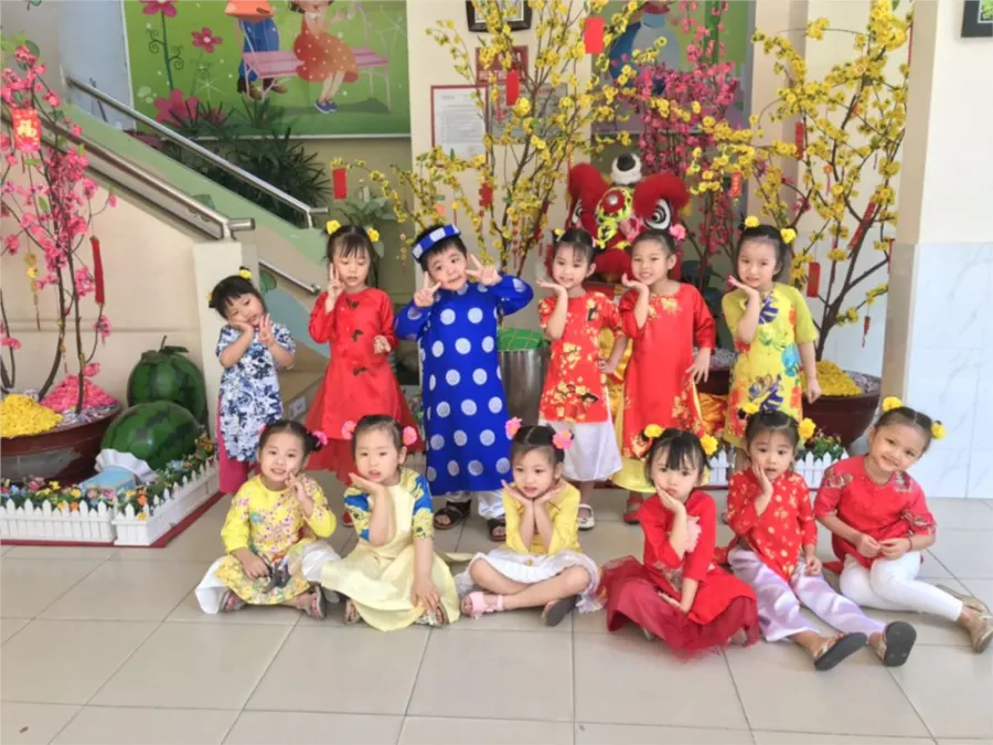 Trường mầm non Nguyễn Cư Trinh