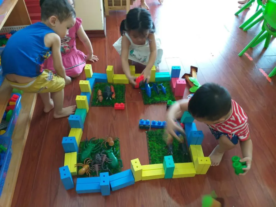 Trường mầm non Ngôi nhà vui Gemek